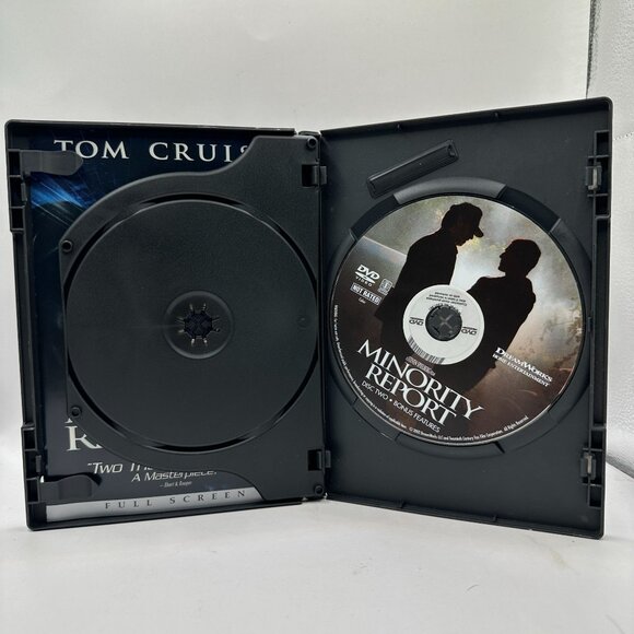 Minority Report DVD Full Screen Tom Cruise Sci-Fi Thriller Rated PG-13 - Picture 4 of 4